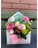 Конверт з квітами "Квіткова посилочка" 