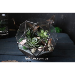 Флораріум Мистецтво 20см х 20см